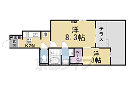 京都地下鉄東西線 石田駅 徒歩15分