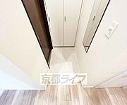 靴収納付きの玄関