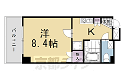 京都市営烏丸線 四条駅 徒歩7分 5階/-