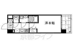 京都市営烏丸線 四条駅 徒歩9分 6階/-