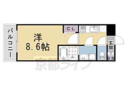 CREST TAPP 京都太秦天神川 DEX II 2階/215