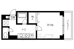 京都市営烏丸線 北大路駅 徒歩10分 4階/-