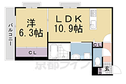 京阪本線 伏見桃山駅 徒歩3分 2階/-