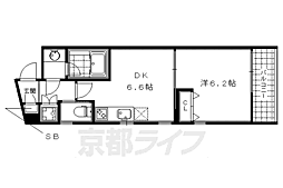 京都市営烏丸線 四条駅 徒歩9分 4階/-