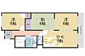 嵯峨野ロイヤルハイツ3階6.8万円