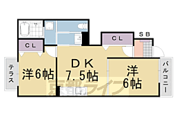 JR山陰本線 園部駅 徒歩30分