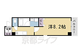 グレイス西京極 4階/408