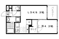 THERESIDENCE御所東1階9.5万円