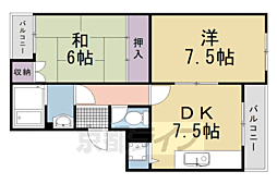 ベルエトワール 2階/202