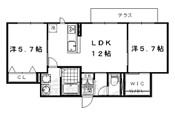 ＶＩＬＬＡ　ＥＡＳＴ 1階/106