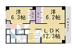 サンライト川向井 2階/203