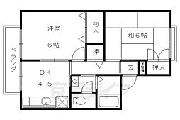 京阪本線 藤森駅 徒歩19分 2階/-