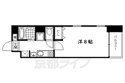 京都市営烏丸線 烏丸御池駅 徒歩4分 7階/-