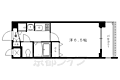 プレサンス京都三条大橋雅殿5階7.4万円