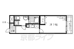 京都市営烏丸線 くいな橋駅 徒歩6分