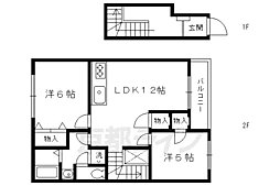ルネ紫野 1階