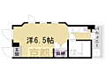 プランニングバンクビル西院5階3.3万円