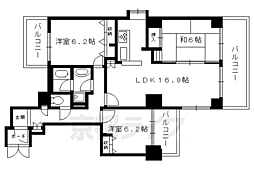 京都市営烏丸線 五条駅 徒歩6分