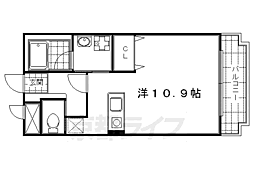 ウイング白川 2階