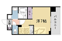 ベラジオ雅び西大路五条II 5階/507