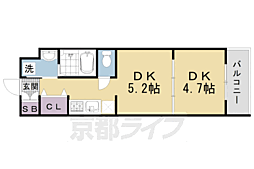 ファステート京都西KIWAMI 5階/507