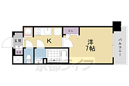 JR東海道・山陽本線 西大路駅 徒歩5分 5階/-