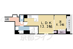 リーガル京都堀川中立売II 4階