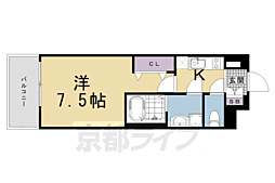 近鉄京都線 上鳥羽口駅 徒歩5分