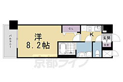 近鉄京都線 上鳥羽口駅 徒歩5分 4階/-