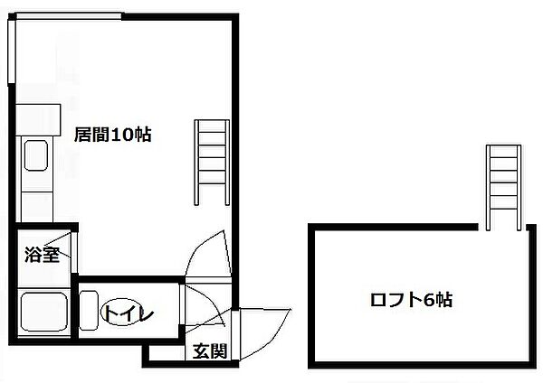 ワイメアテラス 202｜北海道札幌市南区澄川二条２丁目(賃貸アパート1K・3階・28.07㎡)の写真 その2