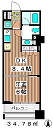 間取図画像 1DK