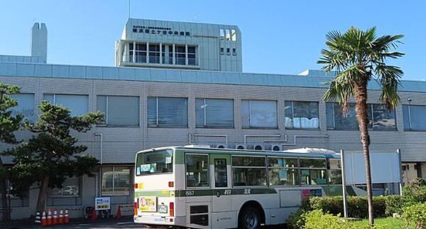 画像22:病院「横浜保土ヶ谷中央病院まで270m」