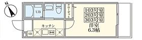 Chateau　Life　新杉田I 203 ｜ 神奈川県横浜市磯子区杉田４丁目11-39（賃貸アパート1K・2階・20.06㎡） その2