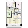 グレーシアパーク八王子みなみ野2階16.3万円