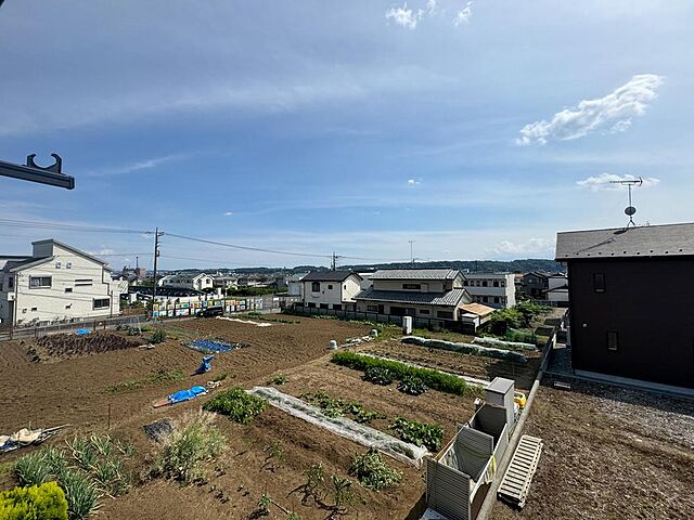 バルコニー 昭島市緑町2丁目