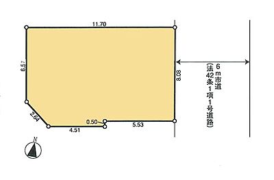 区画図：区画図