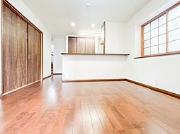 JR中央線 三鷹駅 徒歩23分 4SDKのリビング/ダイニング