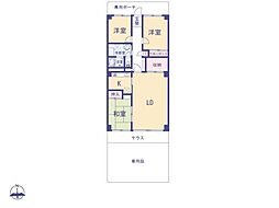 間取図画像 3SLDK