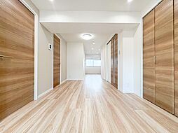 ニューミタカマンション 2LDKのリビング/ダイニング