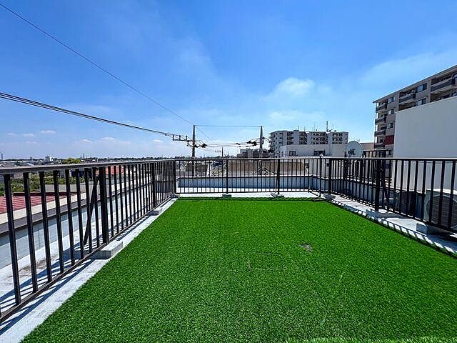 バルコニー 立川市砂川町8丁目