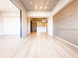 朝日三鷹マンション 2LDKのリビング/ダイニング