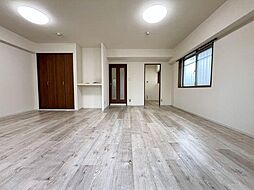 ライオンズマンション拝島 2LDKのリビング/ダイニング