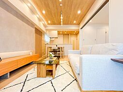 中銀三鷹マンシオン 3LDKのリビング/ダイニング