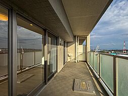 バルコニーの画像