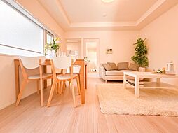 ライオンズマンション調布台 3LDKのリビング/ダイニング