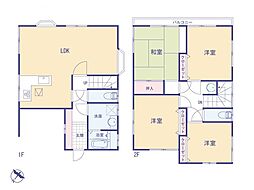 青梅市新町４丁目の一戸建て