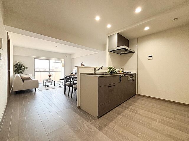 リビング/ダイニング 三鷹芙蓉ハイツ 5階/-