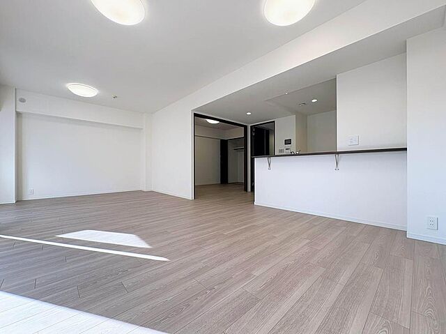 リビング/ダイニング ルピナス鶴川サウスステージ 3階/-