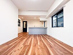 コンフォート橋本 2LDKのリビング/ダイニング