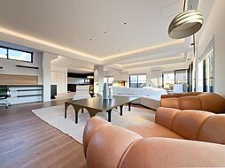 藤和吉祥寺マンションハイツ扇山 4SLDKのリビング/ダイニング